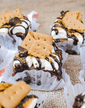 S'mores Brownies