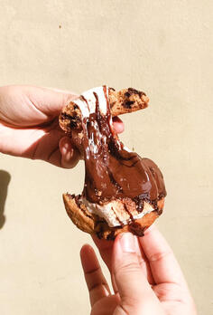 S'more Cookies
